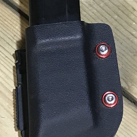 WOLVERINE Single Pistol Magazine Pouch